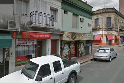 El boleto ganador de un premio de 235 millones de pesos fue comprado en la lotería de la calle Alem al 87, en Paraná (Google Maps)