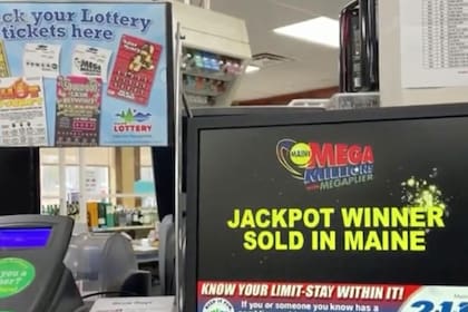 El boleto ganador del pozo más alto de Mega Millions fue vendido en Hometown Gas & Grill en Lebanon