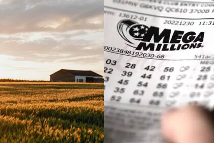 El boleto premiado se vendió en una tienda rural de Burgess
