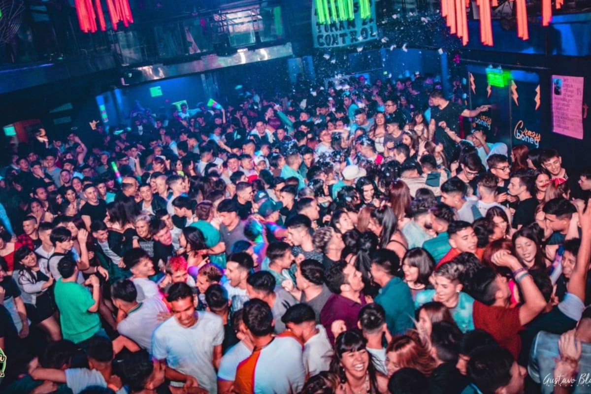 El boliche Chankanab en San Martín