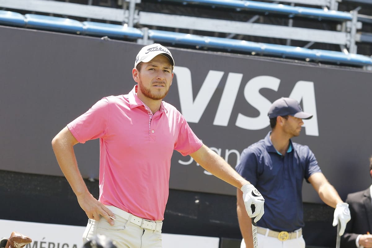 El boliviano José Luis Montaño