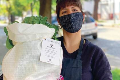 El bolsón de Sabe la Tierra, un hit.