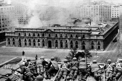 El bombardeo a La Moneda por los militares golpistas el 11 de septiembre de 1973 fue un punto bisagra en la historia chilena