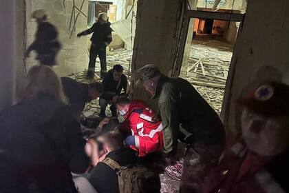 El bombardeo de Rusia sobre un hospital infantil de Kiev