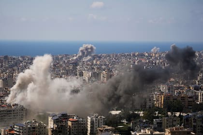 El bombardeo israelí de Beirut, el 8 de abril del 2026
