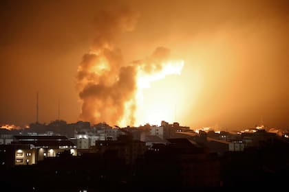 El bombardeo israelí en Gaza