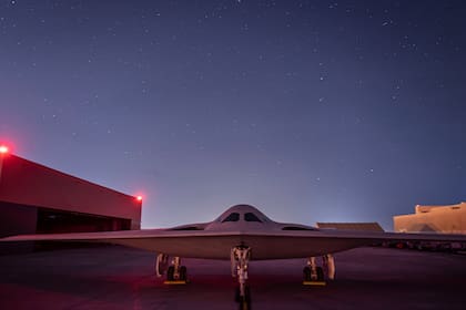 El bombardero está listo para enfrentar el desafío bélico que representan países como China o Rusia