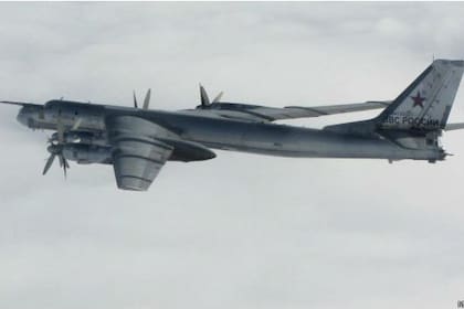 El bombardero Tu-95