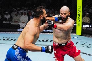 El nocaut fulminante que sacudió a la UFC y un mensaje directo para un exrival devenido en comentarista