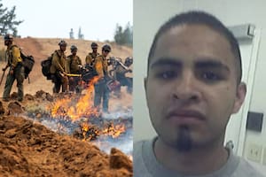 El bombero detenido por la Patrulla Fronteriza mientras combatía un incendio y deportado dio su testimonio