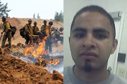 El bombero detenido por la Patrulla Fronteriza mientras combatía un incendio y deportado dio su testimonio