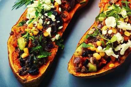 El boniato aporta mas potasio que la banana