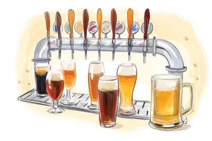 El boom cervecero lleva ya un tiempo, pero está claro que el verano es su temporada más alta. Animate a probar todos los sabores de la cerveza artesanal de la mano de Club.