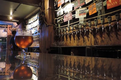 El boom de la cerveza artesanal también tiene su lugar en las propuestas de after office