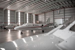 El boom de los aviones privados en Punta del Este