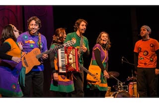 Vacaciones de invierno: 8 bandas para chicos y sus shows