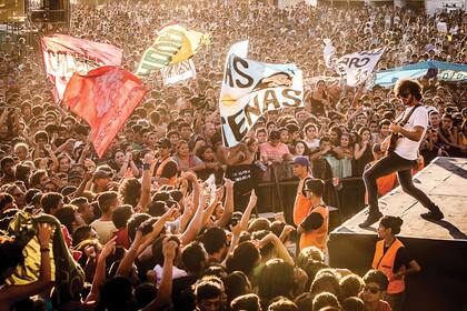 El Bordo en Ciudad del Rock. Foto de Ignacio Arnedo