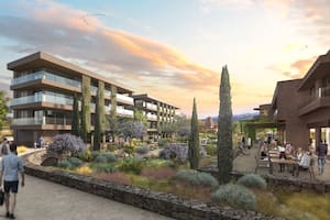 El Borgo será la micrópolis que se desarrollará entre los cerros mendocinos