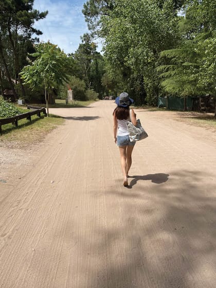 El bosque de Cariló te da la bienvenida a un fin de semana que se convierte en el shock de oxígeno necesario.