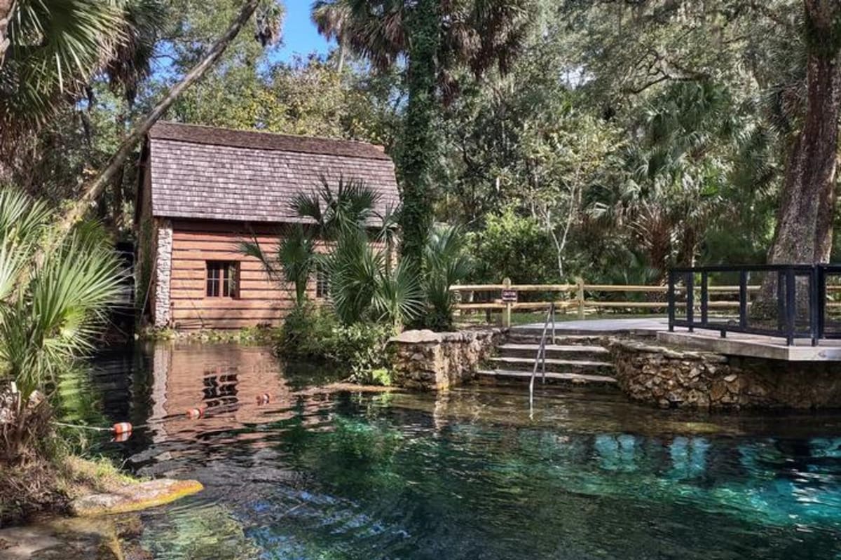 El Bosque Nacional de Ocala de Florida tiene puntos secretos y olvidados en su interior, como el pueblo Kismet