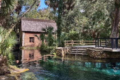 El Bosque Nacional de Ocala de Florida tiene puntos secretos y olvidados en su interior, como el pueblo Kismet