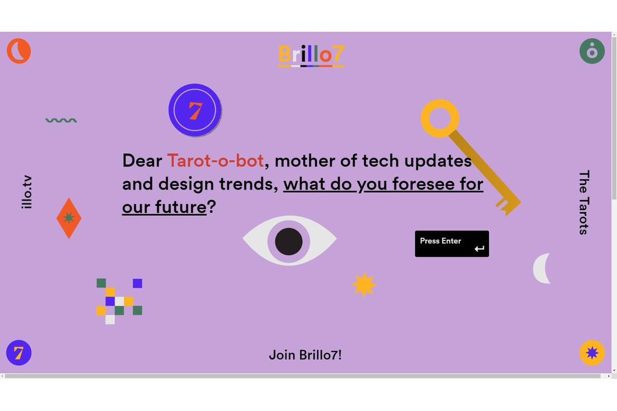 El bot tarotista