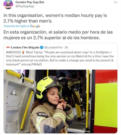 El bot de Twitter que trollea a las empresas que tuitean sobre el Día de la Mujer (Foto: Twitter)
