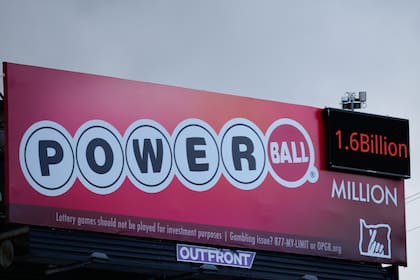 El bote de la lotería Powerball alcanza los US$1.700 millones tras otra noche sin ganador