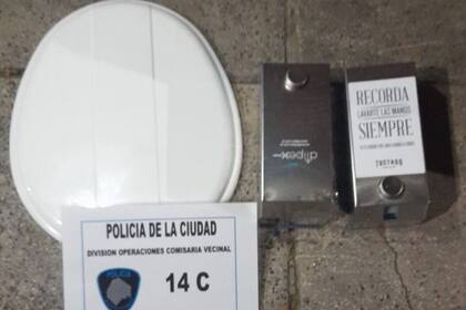 El botín del delincuente de Palermo