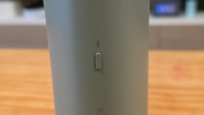 El botón de Bluetooth del Sonos Roam 2