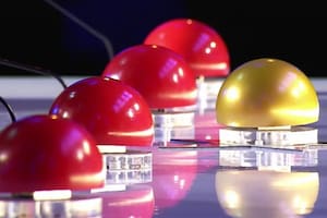 El botón dorado de Got Talent Argentina es lo opuesto a los botones rojos, que determinan la eliminación
