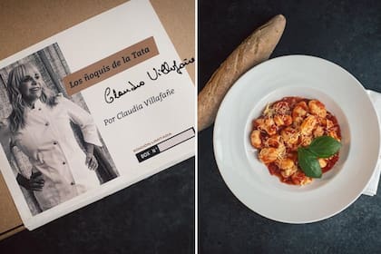 El box de venta incluye porciones para cuatro personas "de buen comer"