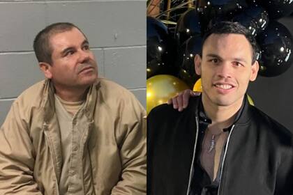 El boxeador conoce a algunos familiares de Joaquín "El Chapo" Guzmán. Foto: United States Department of Justice, Julio César Chávez Jr. Instagram