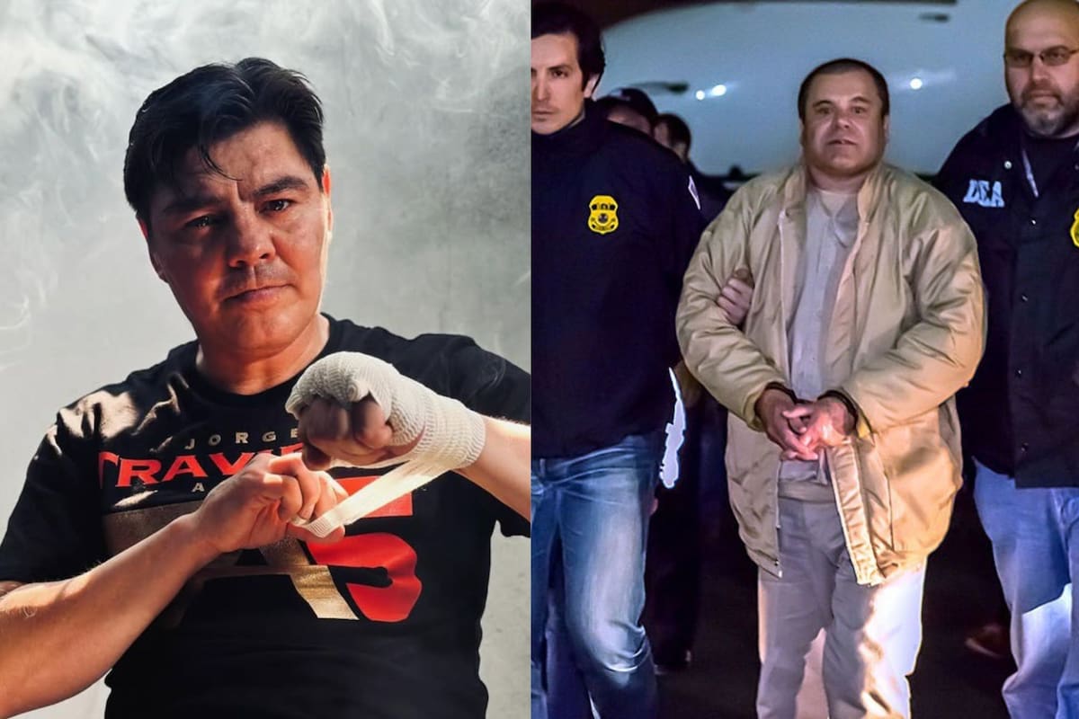 El boxeador contó como fue su acercamiento al narco mexicano. Foto: Instagram @traviesoarce5 / Archivo