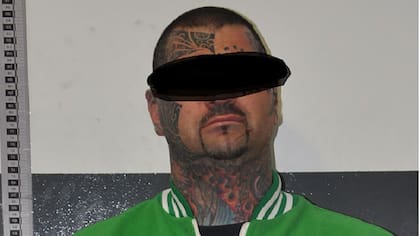 El boxeador detenido en Parque Patricios