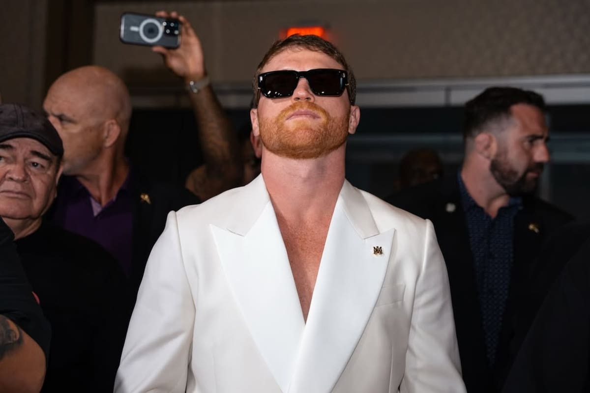 El boxeador mexicano espera que sus próximas peleas se transmitan por televisión abierta (Instagram/@canelo)