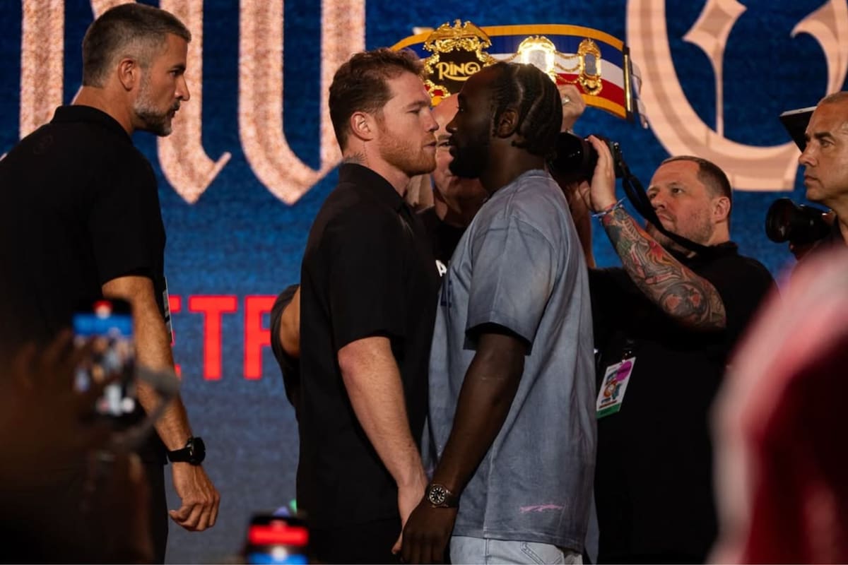 El boxeador mexicano y estadounidense se preparan para su combate del próximo 13 de septiembre en Las Vegas (Instagram/@canelo)