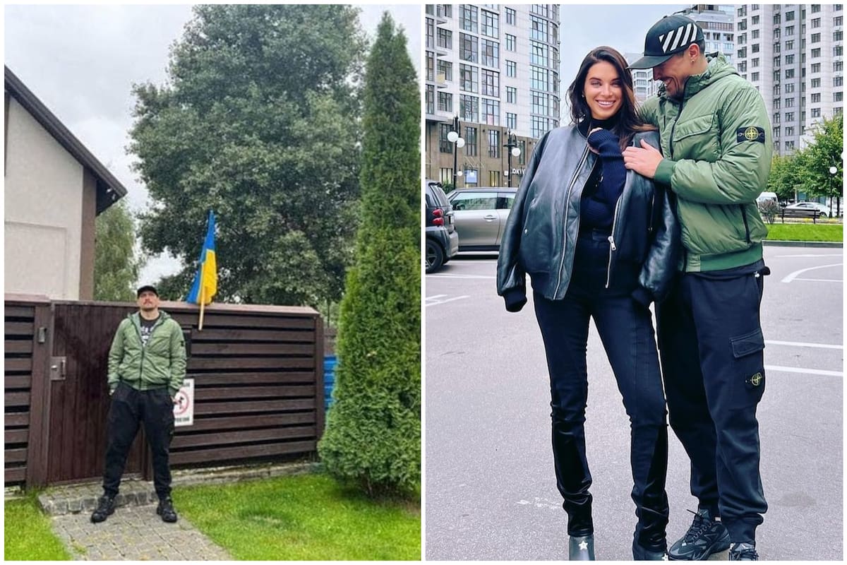 El boxeador Oleksandr Usyk regresó a su casa en Ucrania después de que fue tomada por tropas rusas