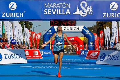 El bragadense Barzola logra en España, donde vive, lo que persiguió durante ocho años: completar una maratón en menos de 2 horas y 15 minutos.