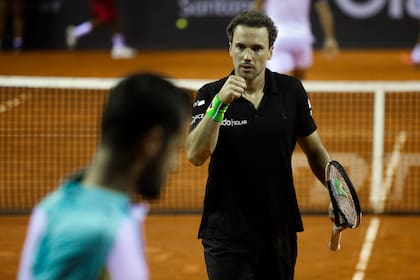 El brasileño Bruno Soares, del Consejo de Jugadores, no tiene precisiones sobre el regreso del tenis.
