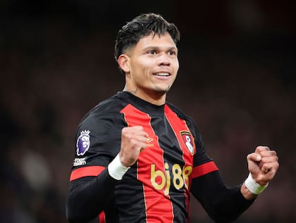 El brasileño Evanílson demuestra toda su calidad en Bournemouth, donde ya convirtió cinco goles