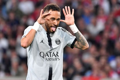 El brasileño Neymar Jr. ya hizo siete goles en cuatro partidos en el arranque de la temporada de PSG
