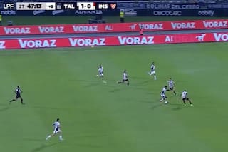 El golazo del delantero brasileño para que Talleres rompa una racha de 1990 ante Instituto