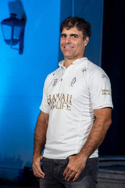 El brasileño Rodrigo Ribeiro de Andrade.