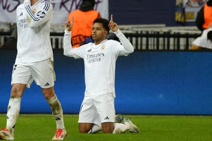 El brasileño Rodrygo podría emigrar de Real Madrid
