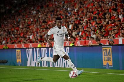 El brasileño Vinicius Jr. es una de las cartas más importantes de un Real Madrid, como siempre, cargado de figuras
