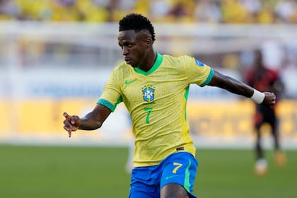 El brasileño Vinicius Junior recibió cantos racistas jugando para el Real Madrid ante el Valencia en el estadio Mestalla.