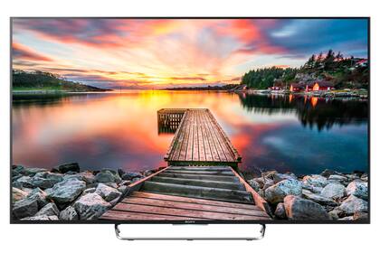 El Bravia 4K de 65 pulgadas con Android TV, uno de los modelos que Sony lanzará al mercado argentino desde agosto