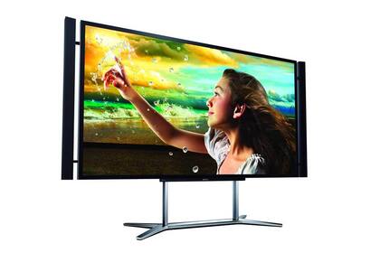 El Bravia 4K de Sony, presentado en el país en diciembre de 2012