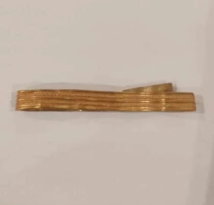 El brazalete que encontró Rowan Brannan en la calle era una pieza romana del siglo I llamada pulsera armilla